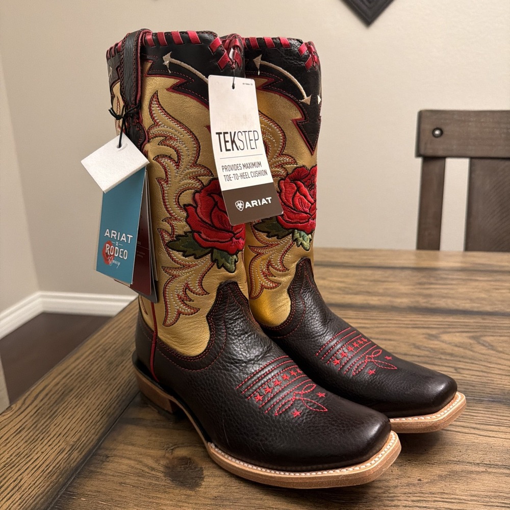 Arait x Rodeo Size 6.5B Quincy Futurity Western Boot …G1